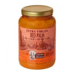 Huile de palme rouge BIO riche en vitamine E