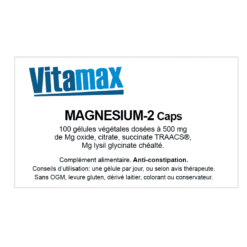 Magnesium-2 100 capsules vegetales