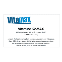 Vitamine K2 - MAX
