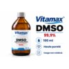 Flacon DMSO-MAX Vitamax diméthylsulfoxyde 99,9 % 100 ml en verre ambré