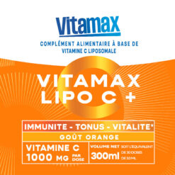 Vitamine C Liposomale - Bouteille de 300ml