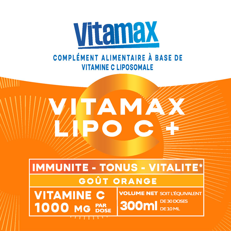 Vitamine C Liposomale - Bouteille de 300ml
